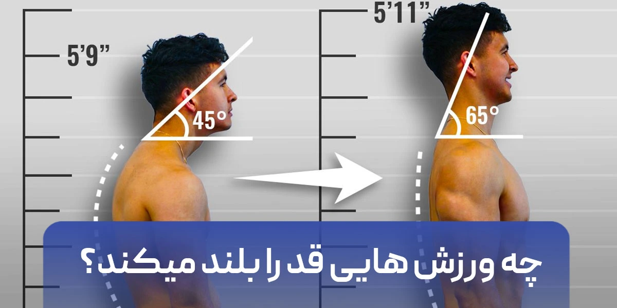 چه ورزش هایی قد را بلند میکند
