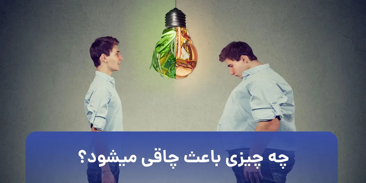 چه چیزی باعث چاقی میشود