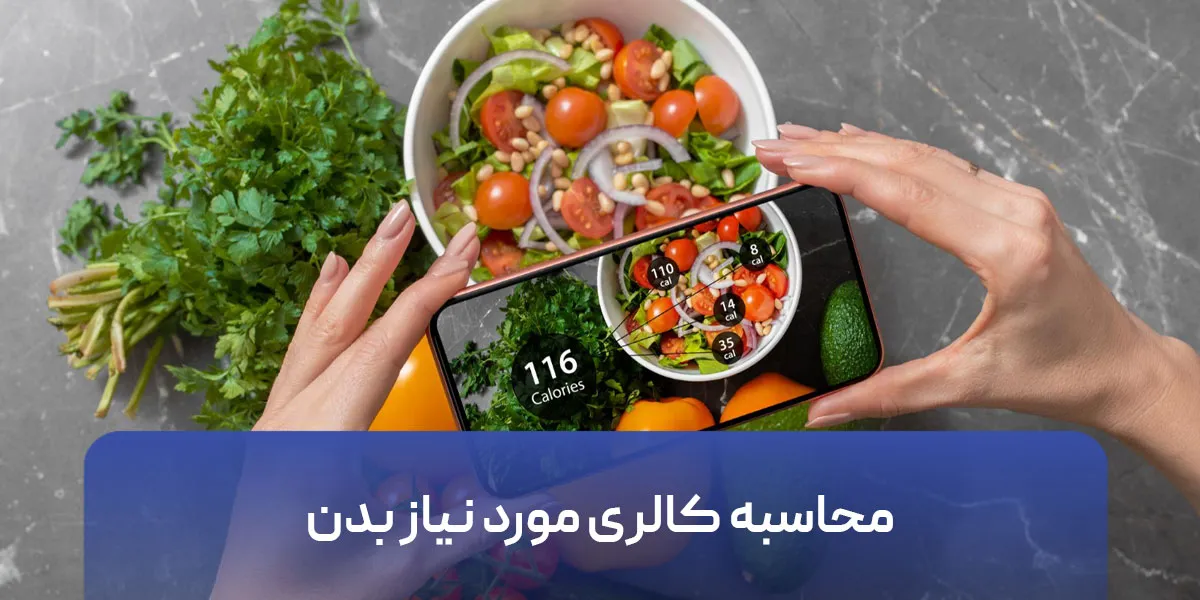 محاسبه کالری مورد نیاز بدن